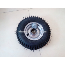 3.50-8 y pneumatic rubber wheel